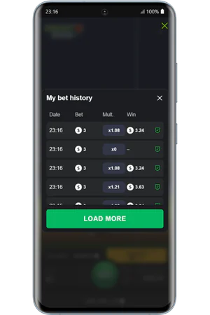 Cronologia delle scommesse e dei risultati di Cricket Road